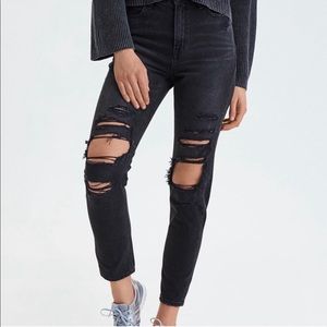 American Eagle mom jeans